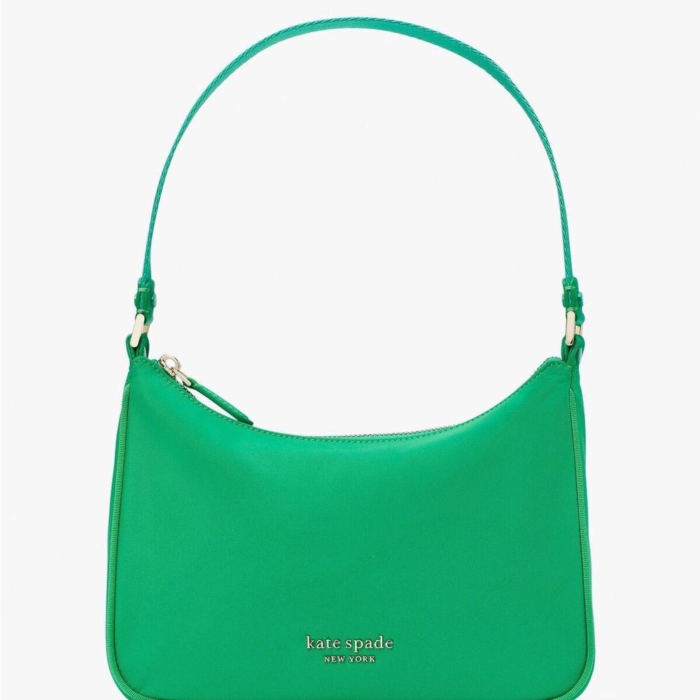 Kate Spade New York The Little Better Sam Nylon Small Shoulder Bag | Green